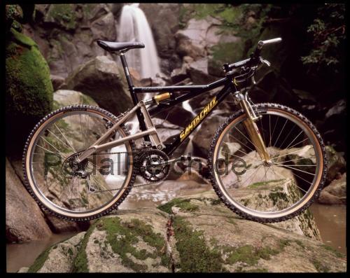 Santa Cruz Tazmon  technische daten 